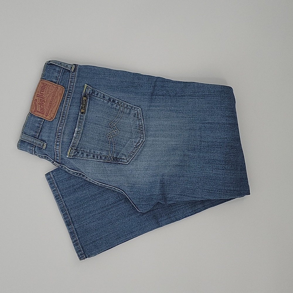 Lucky Brand Crop Pants, Size 4